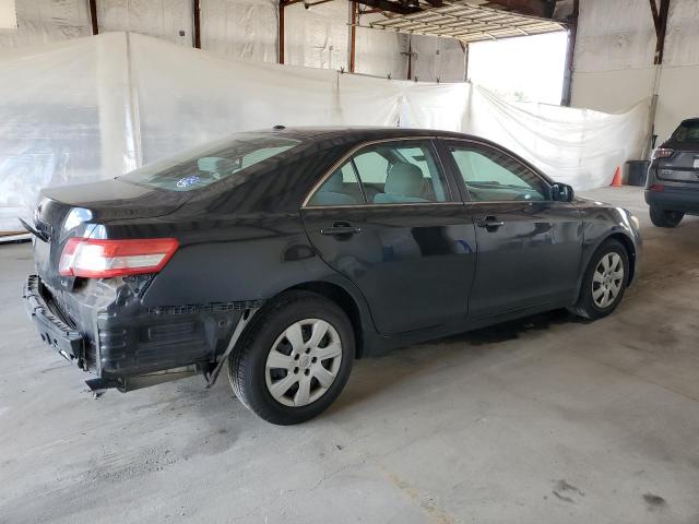 4T4BF3EK0AR027679 - 2010 TOYOTA CAMRY BASE შავი ფოტო 3