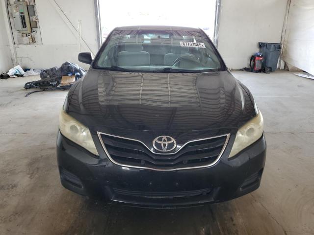 4T4BF3EK0AR027679 - 2010 TOYOTA CAMRY BASE შავი ფოტო 5