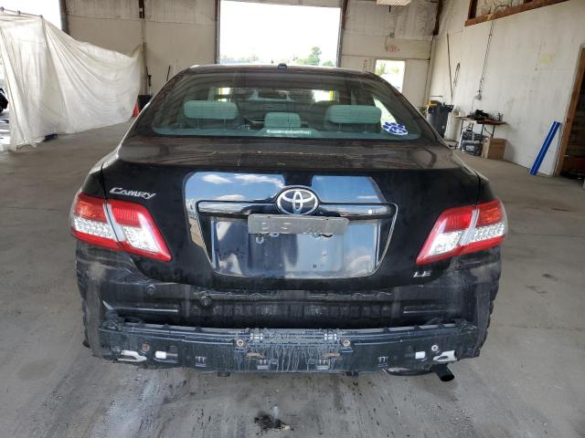4T4BF3EK0AR027679 - 2010 TOYOTA CAMRY BASE შავი ფოტო 6