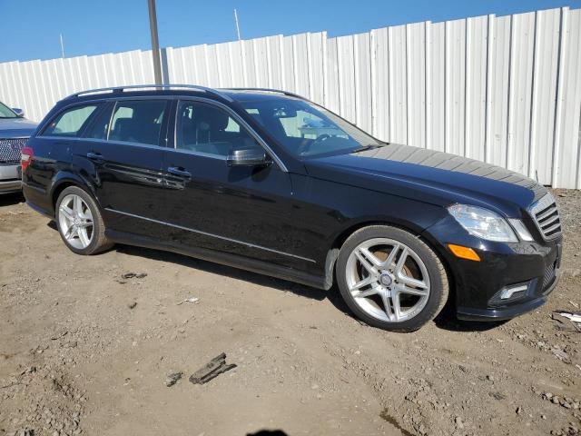 WDDHH8HB3BA492722 - 2011 MERCEDES-BENZ E 350 4MATIC WAGON BLACK photo 4