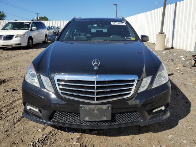 WDDHH8HB3BA492722 - 2011 MERCEDES-BENZ E 350 4MATIC WAGON BLACK photo 5