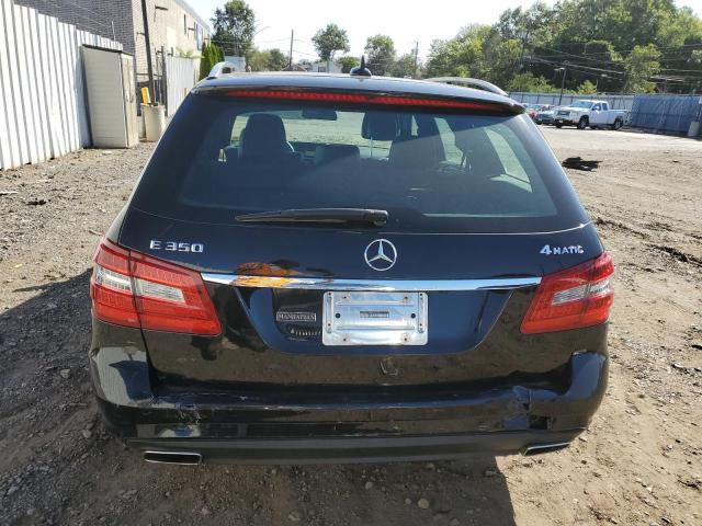 WDDHH8HB3BA492722 - 2011 MERCEDES-BENZ E 350 4MATIC WAGON BLACK photo 6