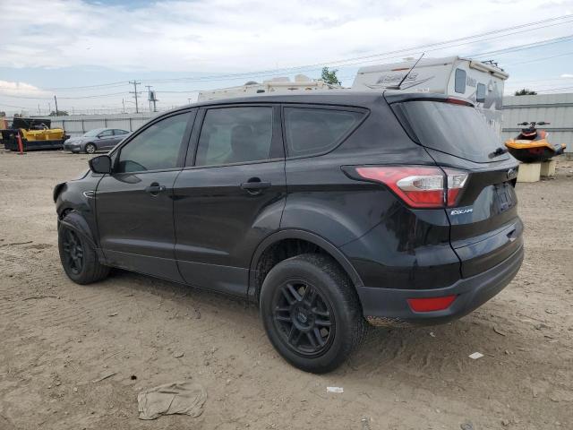 1FMCU0F73JUA31013 - 2018 FORD ESCAPE S BLACK photo 2