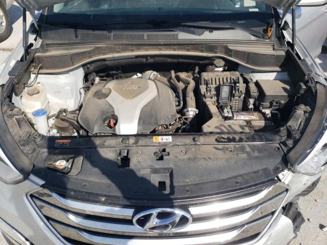 5XYZWDLA0FG293175 - 2015 HYUNDAI SANTA FE S SILVER photo 12