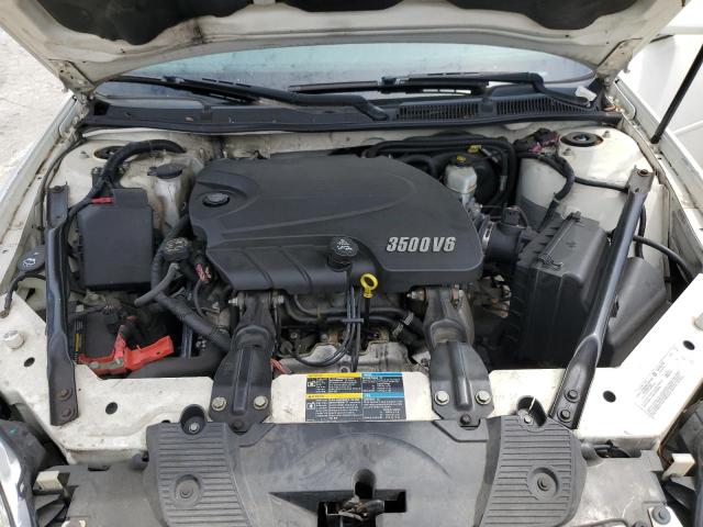 2G1WT55K569410180 - 2006 CHEVROLET IMPALA LT WHITE photo 11