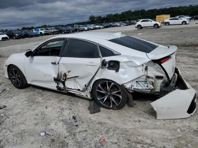 2HGFC1E58JH706935 - 2018 HONDA CIVIC SI Blanco foto 2