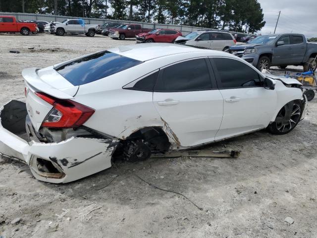 2HGFC1E58JH706935 - 2018 HONDA CIVIC SI Blanco foto 3
