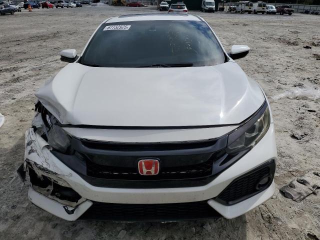 2HGFC1E58JH706935 - 2018 HONDA CIVIC SI Blanco foto 5