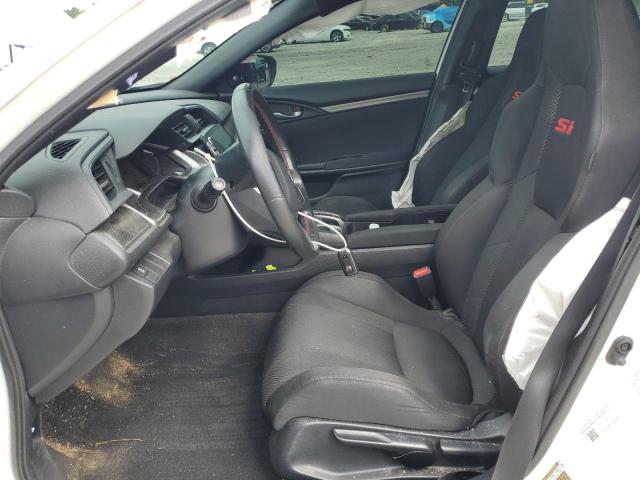 2HGFC1E58JH706935 - 2018 HONDA CIVIC SI Blanco foto 7
