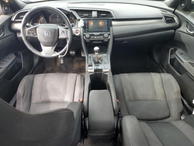 2HGFC1E58JH706935 - 2018 HONDA CIVIC SI Blanco foto 8