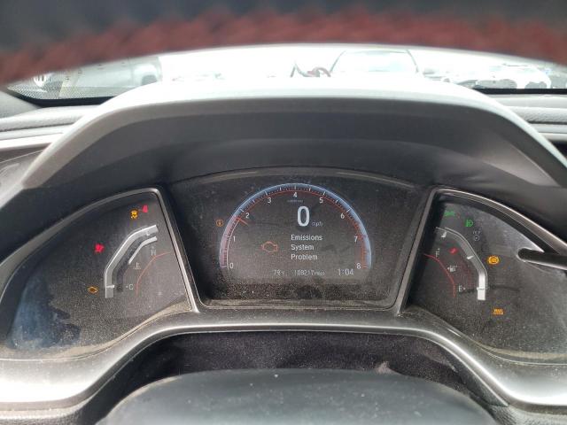 2HGFC1E58JH706935 - 2018 HONDA CIVIC SI Blanco foto 9