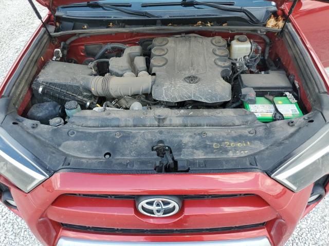 JTEBU5JR0G5321780 - 2016 TOYOTA 4RUNNER SR5/SR5 PREMIUM 红色 照片 12