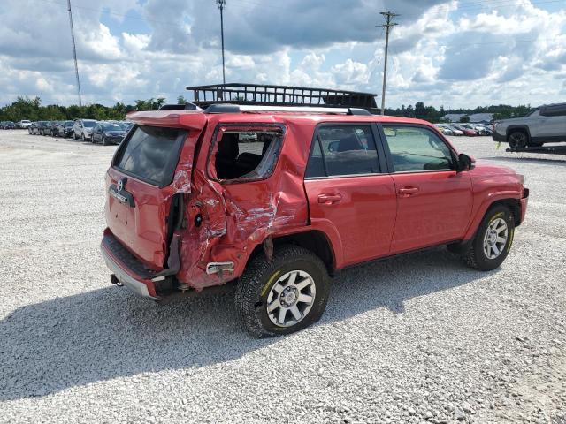 JTEBU5JR0G5321780 - 2016 TOYOTA 4RUNNER SR5/SR5 PREMIUM 红色 照片 3