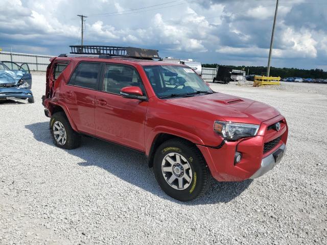 JTEBU5JR0G5321780 - 2016 TOYOTA 4RUNNER SR5/SR5 PREMIUM 红色 照片 4