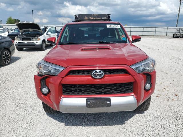 JTEBU5JR0G5321780 - 2016 TOYOTA 4RUNNER SR5/SR5 PREMIUM 红色 照片 5