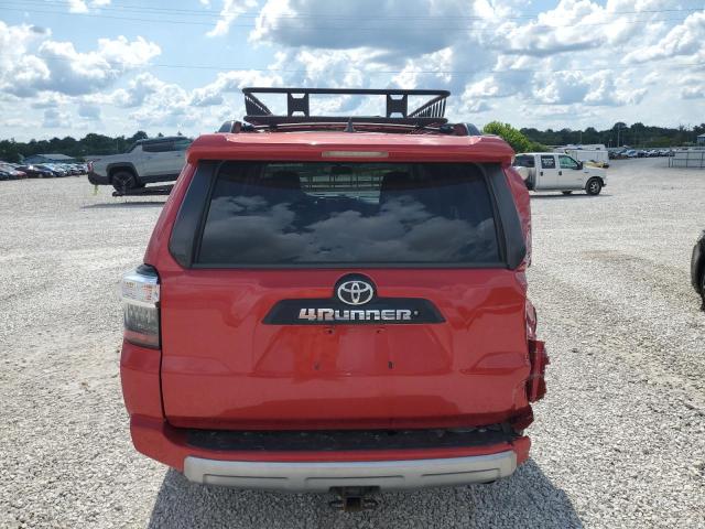 JTEBU5JR0G5321780 - 2016 TOYOTA 4RUNNER SR5/SR5 PREMIUM 红色 照片 6