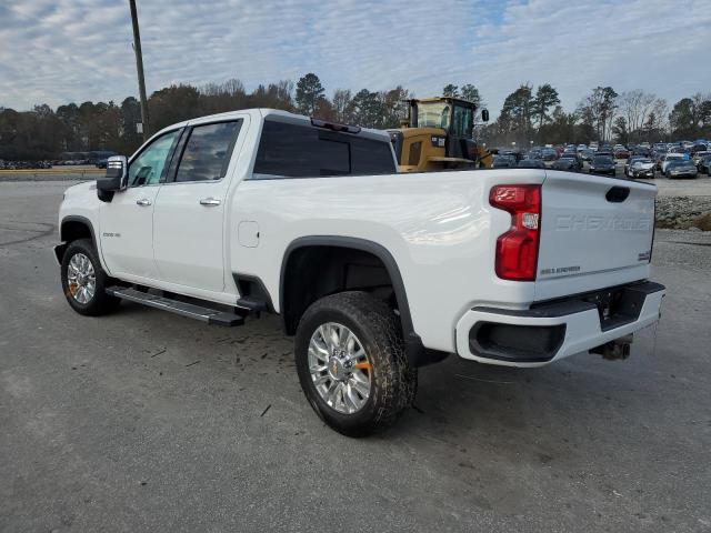 1GC4YREY7MF101293 - 2021 CHEVROLET SILVERADO K2500 HIGH COUNTRY WHITE photo 2