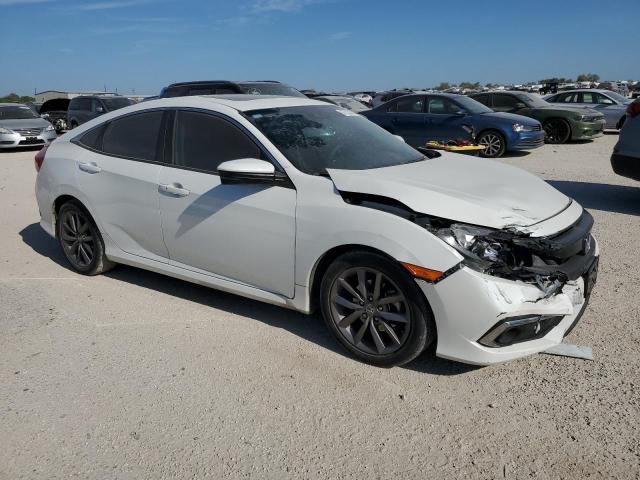 19XFC1F3XLE018669 - 2020 HONDA CIVIC EX WHITE photo 4