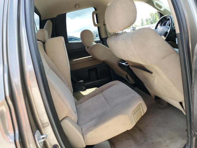 5TFRY5F15BX107228 - 2011 TOYOTA TUNDRA DOUBLE CAB SR5 BROWN photo 10