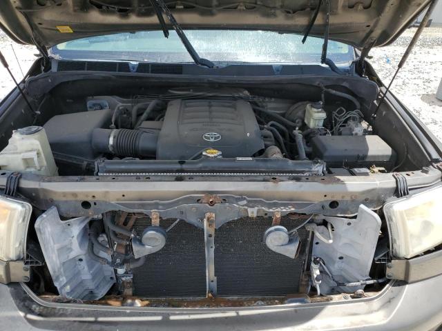 5TFRY5F15BX107228 - 2011 TOYOTA TUNDRA DOUBLE CAB SR5 BROWN photo 11