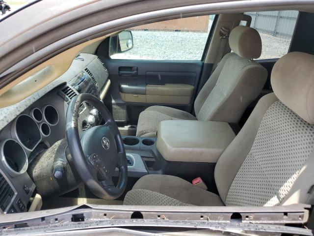 5TFRY5F15BX107228 - 2011 TOYOTA TUNDRA DOUBLE CAB SR5 BROWN photo 7