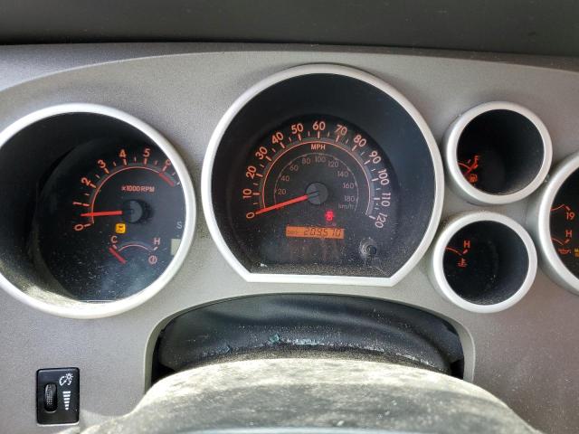 5TFRY5F15BX107228 - 2011 TOYOTA TUNDRA DOUBLE CAB SR5 BROWN photo 9