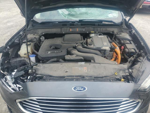 3FA6P0LU4LR123573 - 2020 FORD FUSION SE ნაცრისფერი ფოტო 11