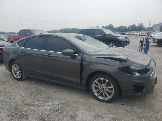 3FA6P0LU4LR123573 - 2020 FORD FUSION SE ნაცრისფერი ფოტო 4