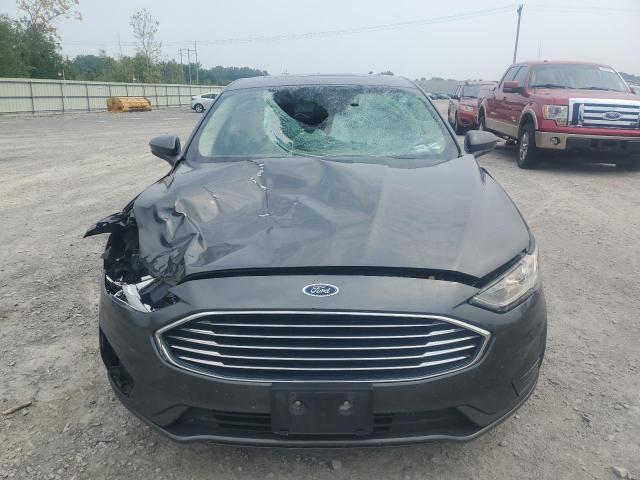 3FA6P0LU4LR123573 - 2020 FORD FUSION SE ნაცრისფერი ფოტო 5