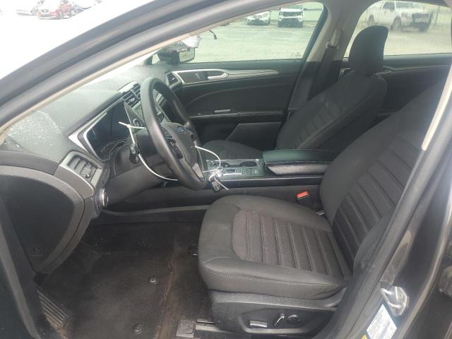 3FA6P0LU4LR123573 - 2020 FORD FUSION SE ნაცრისფერი ფოტო 7