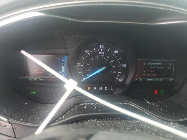 3FA6P0LU4LR123573 - 2020 FORD FUSION SE ნაცრისფერი ფოტო 9