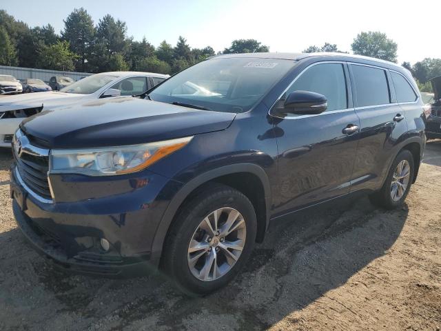 2015 TOYOTA HIGHLANDER XLE, 