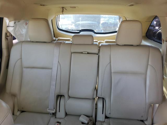 5TDJKRFH2FS139908 - 2015 TOYOTA HIGHLANDER XLE Mavi foto 10