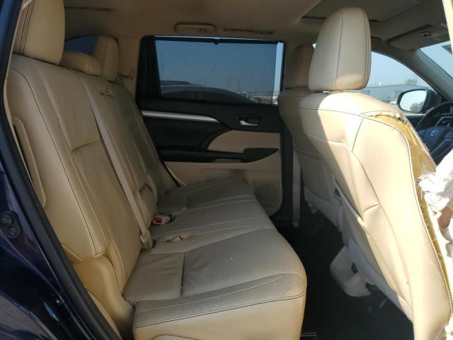 5TDJKRFH2FS139908 - 2015 TOYOTA HIGHLANDER XLE Mavi foto 11