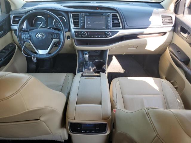 5TDJKRFH2FS139908 - 2015 TOYOTA HIGHLANDER XLE Mavi foto 8