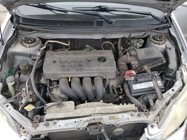 2T1KR32E65C365949 - 2005 TOYOTA COROLLA MA XR SILVER photo 11