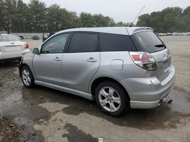 2T1KR32E65C365949 - 2005 TOYOTA COROLLA MA XR SILVER photo 2