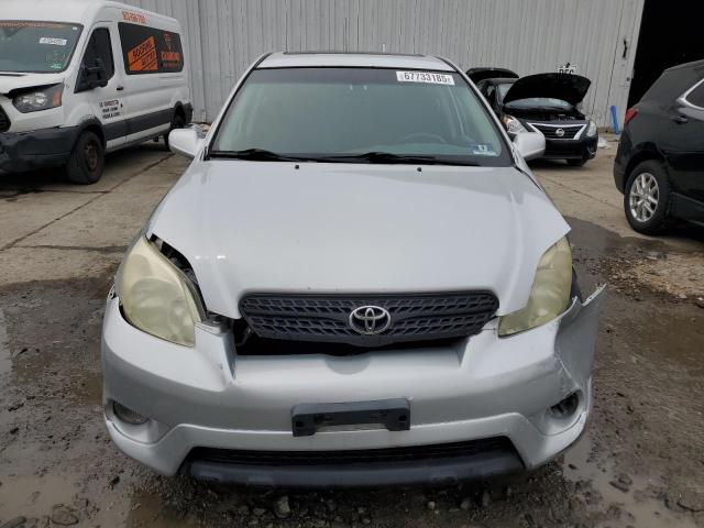 2T1KR32E65C365949 - 2005 TOYOTA COROLLA MA XR SILVER photo 5