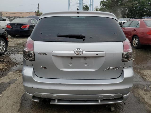 2T1KR32E65C365949 - 2005 TOYOTA COROLLA MA XR SILVER photo 6