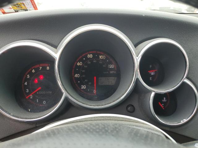 2T1KR32E65C365949 - 2005 TOYOTA COROLLA MA XR SILVER photo 9