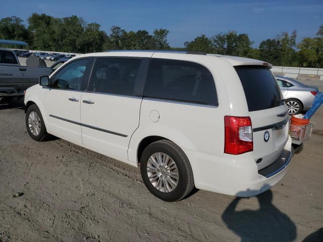 2C4RC1GG9DR676918 - 2013 CHRYSLER TOWN & COU LIMITED WHITE photo 2