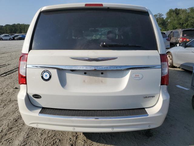 2C4RC1GG9DR676918 - 2013 CHRYSLER TOWN & COU LIMITED WHITE photo 6