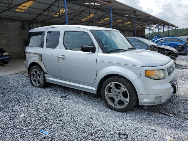 5J6YH18947L010697 - 2007 HONDA ELEMENT SC SILVER photo 4