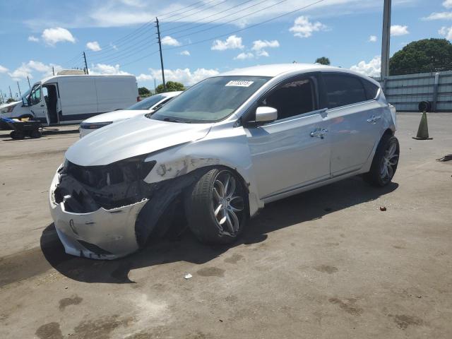 2016 NISSAN SENTRA S, 