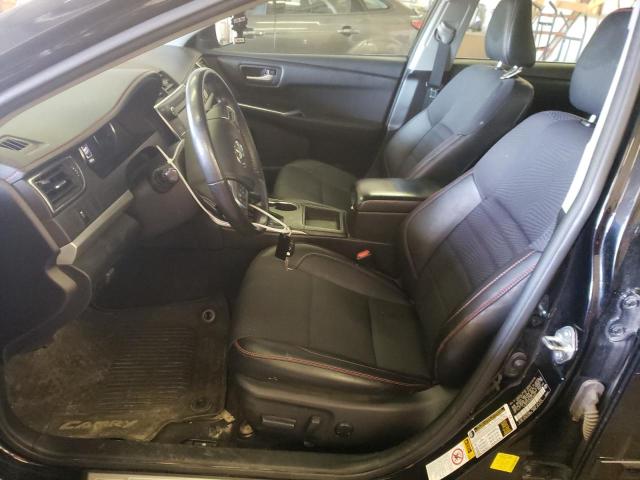 4T1BF1FK5HU329525 - 2017 TOYOTA CAMRY SE LE Siyah fotoğraf 7