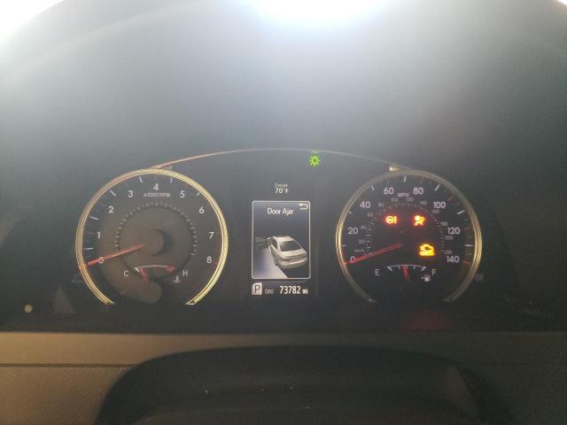 4T1BF1FK5HU329525 - 2017 TOYOTA CAMRY SE LE Siyah fotoğraf 9