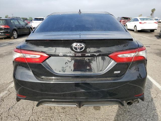 4T1B11HK2KU271473 - 2019 TOYOTA CAMRY L BLACK photo 6