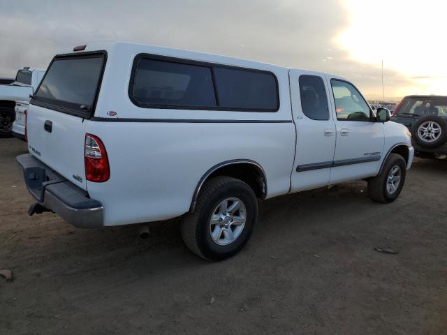 5TBRT34175S471126 - 2005 TOYOTA TUNDRA ACCESS CAB SR5 WHITE photo 3