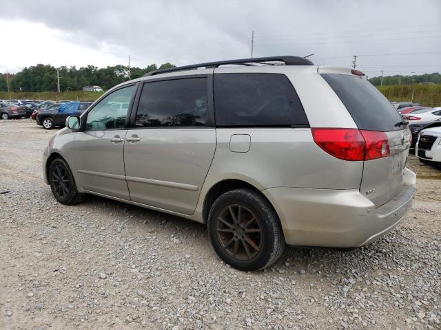 5TDZK22C97S047426 - 2007 TOYOTA SIENNA XLE GRAY photo 2