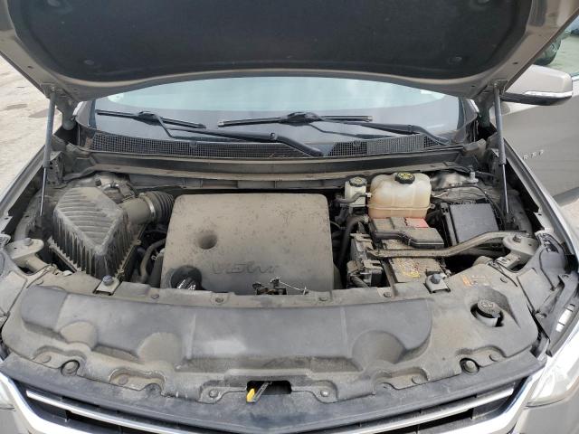 1GNERGKW1KJ212674 - 2019 CHEVROLET TRAVERSE LT ნაცრისფერი ფოტო 12